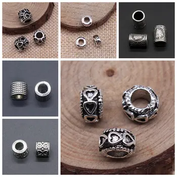 Privjesci za izradu nakita Ostaci Ručno DIY Zanat Cilindrične Perle s Velikim Otvorom Ovjes