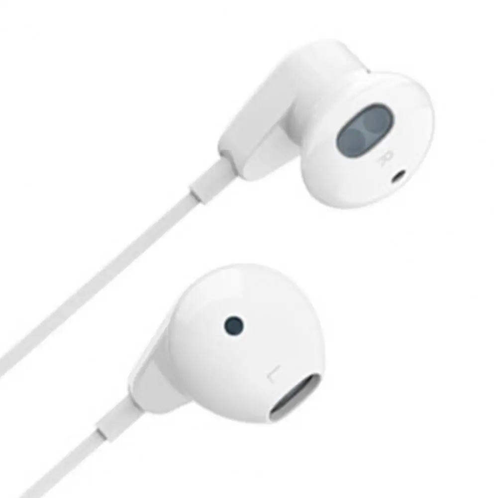 1,2 m žičane headset Slušalice Type-C Slušalice Bijele Slušalice S Mikrofonom Prijenosni Teška Bas Stereo Slušalice Za Samsung, Huawei Slika  5