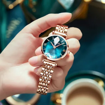 Kvarcni sat OLEVS za žene trendi Ženski ručni sat
