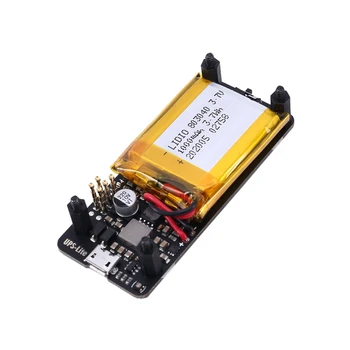 Za Malina Pi Zero W UPS-Lite Naknada za Napajanje Napajanje iz Baterije, Pokazatelj I2C MAX17040G