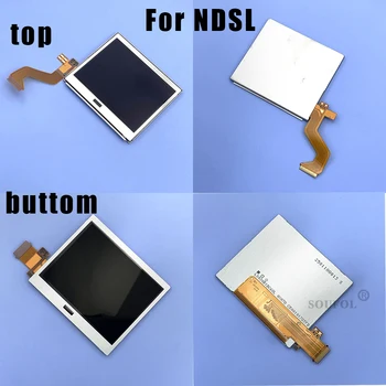 Gornji Donji LCD zaslon Za igraće konzole Nintendo NDS DS Lite N DSL Donji LCD zaslon Za zamjenu ND SL NDSL