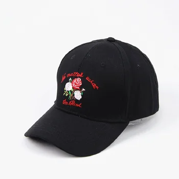 Pamuk kape s bojama za muškarce i žene Snapback Šešir s vezom Svakodnevni kapu Casquette Папина šešir hip-hop kapu