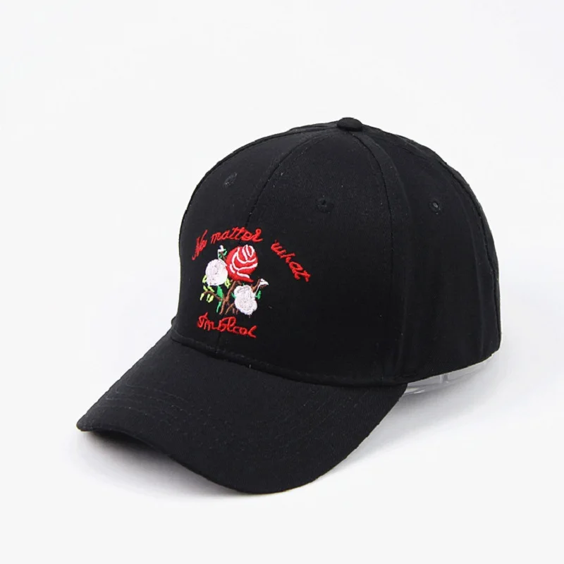 Pamuk kape s bojama za muškarce i žene Snapback Šešir s vezom Svakodnevni kapu Casquette Папина šešir hip-hop kapu Slika  0
