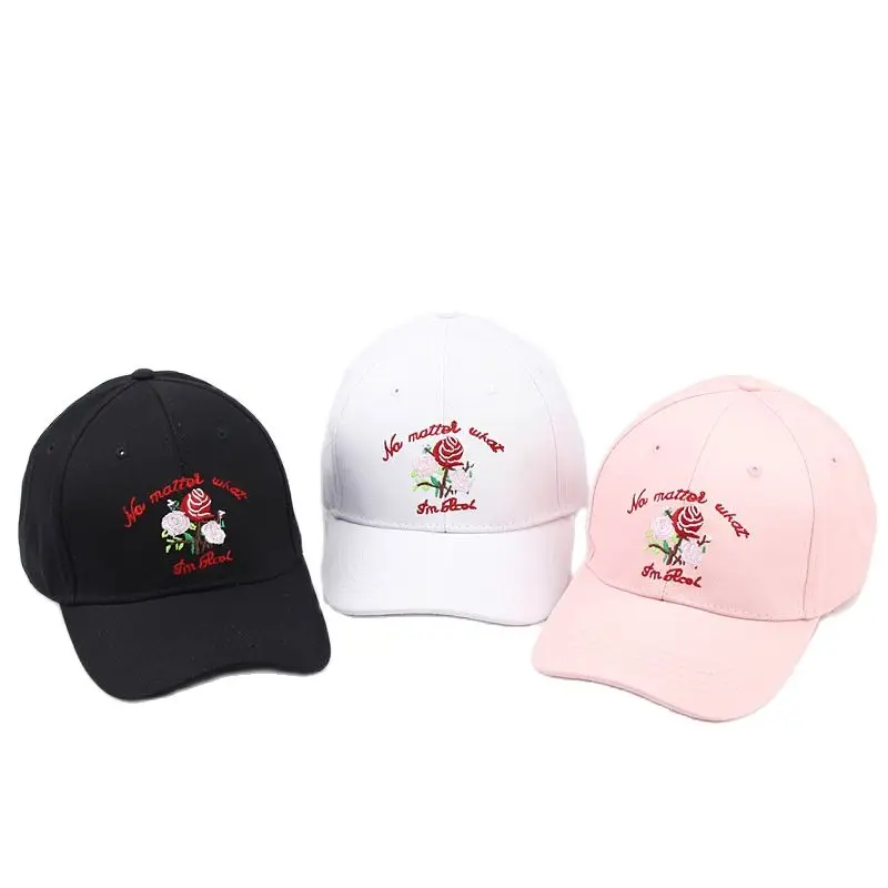 Pamuk kape s bojama za muškarce i žene Snapback Šešir s vezom Svakodnevni kapu Casquette Папина šešir hip-hop kapu Slika  3