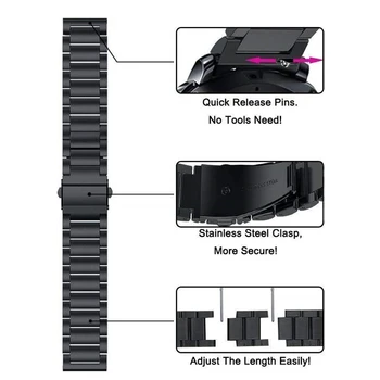 Narukvica Za Samsung Galaxy Watch 4 Klasična 42 mm 46 mm 44 mm 40 mm Remen za pametne Sati