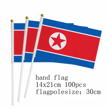 Zwjflagshow zastava Sjeverne Koreje Besplatna dostava 90x150 cm visoka kvaliteta poliester visi PRK KP NK zastava Sjeverne Koreje za ukras