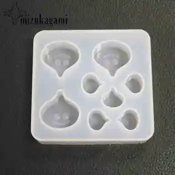 Silikonska Smola Kalup 3D Mini-Slatka Oblik Kapi Vode Za izradu nakita DIY Traži kalupa Pribor