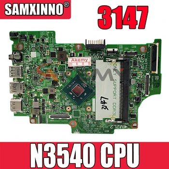 Izvorna matična ploča za DELL laptop Inspiron 3147 Core N3540 SR1YW Matična ploča CN-0KW8RD 0KW8RD 13270-1 DDR3