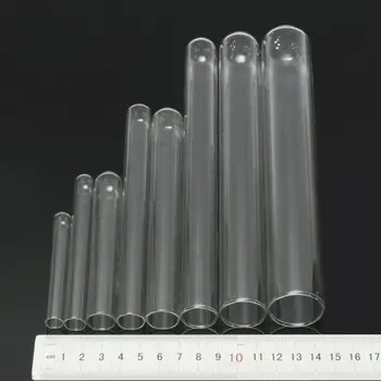 Reagenzglas Set 5pcs/bag 1bag 12-30 mm Reagenzglas Glasstab Laborglas Reagenzglas