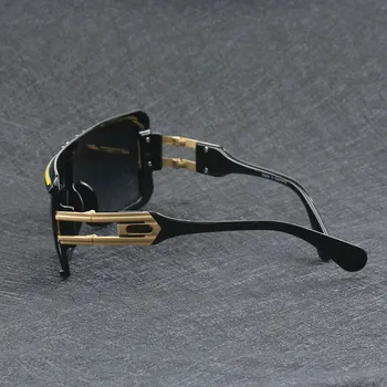 Kvadratni metalni sunčane naočale KAPELUS općenito cijela sunčane naočale Sunčane naočale Ocean Sunčane naočale na otvorenom Sunčane naočale