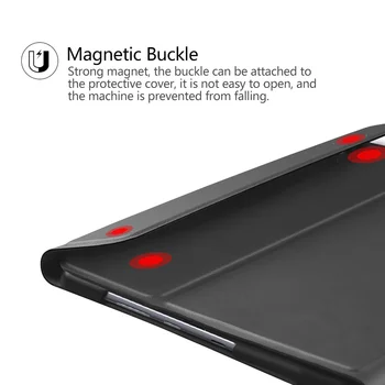 Magnetni torbica za XiaoMi MiPad 5 Pro 11 inča 2021 Tipkovnica Ruski Španjolski za MiPad5 Mi Pad 5 Pro Torbica za tablet