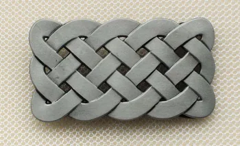 Kopča za remen sa zapadnim pruća čvorova JF-BY240 prikladna za remen širine 4 cm, s kontinuiranom trgovinom