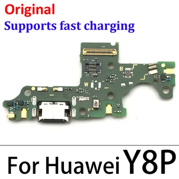 20 kom./lot Original Novi USB port za Punjenje Huawei Y5 Y6 Y7 Y9 Prime 2018 2019 Y6P Y7P Y8P Y6S Priključak za Punjenje Luka
