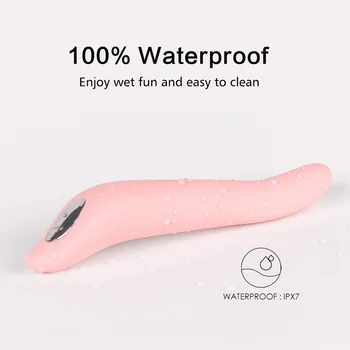 Vibrator Klitoris Seks-igračke za žene Нитевой Maser G Spot Stimulans Vagine za pussy Igračke za odrasle USB Punjiva Vodootporan