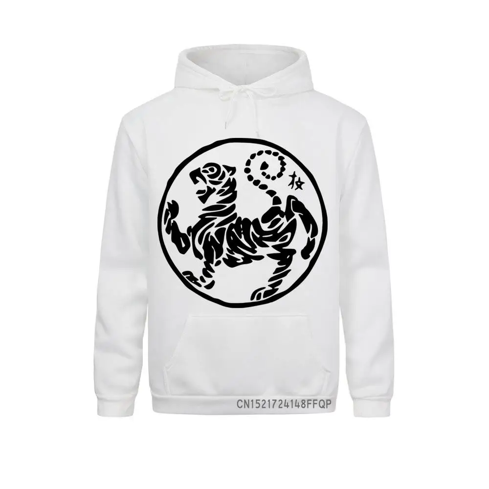 Shotokan Karate Tiger Do Pulover Za muškarce Zimski stil Prevelike hoodies Džep majica za odrasle je Toplo Slika  0