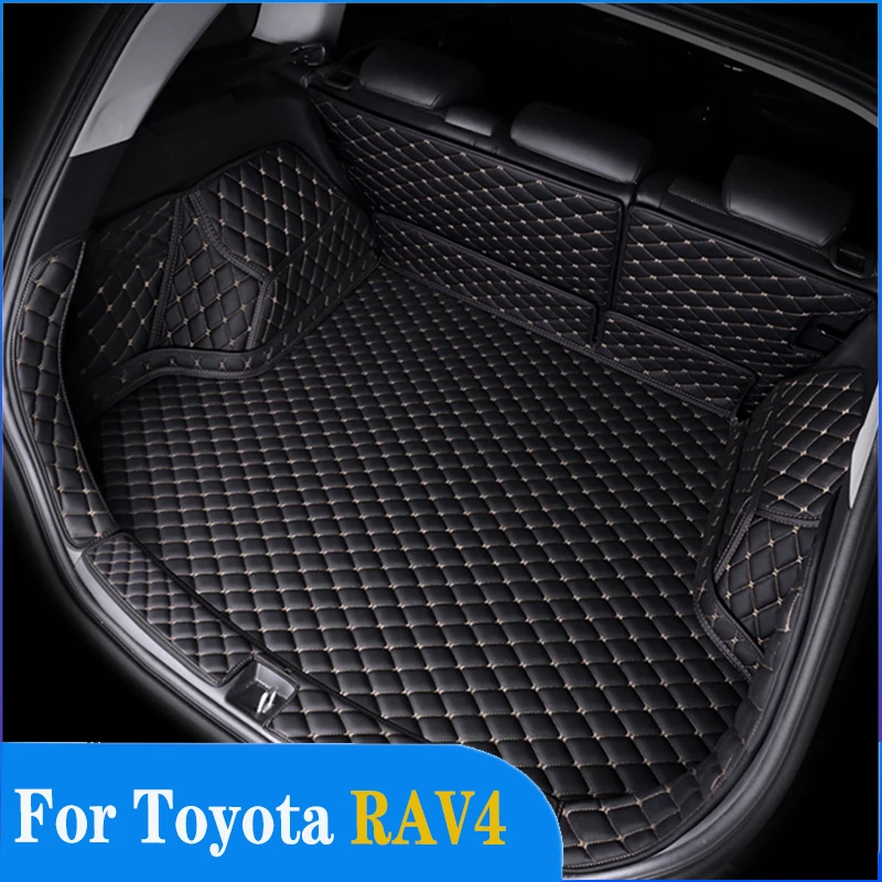 Običaj tepih u prtljažniku automobila Toyota RAV4 2020 auto oprema običaj teretni brod za polaganje automobila auto oprema Slika  2