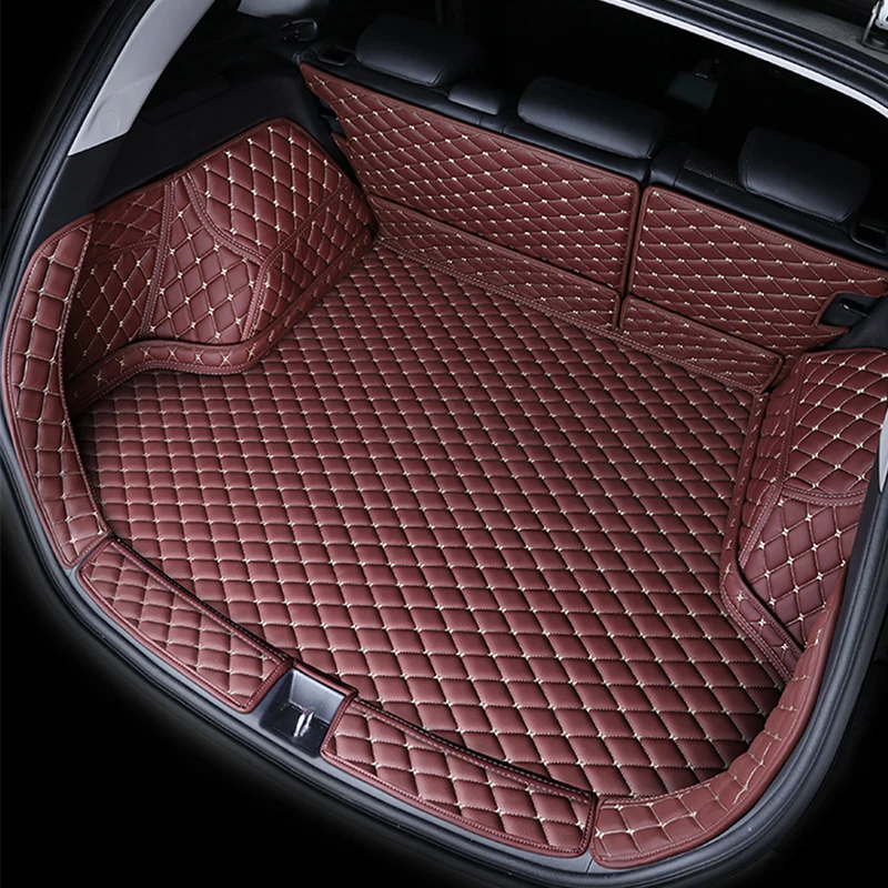Običaj tepih u prtljažniku automobila Toyota RAV4 2020 auto oprema običaj teretni brod za polaganje automobila auto oprema Slika  4