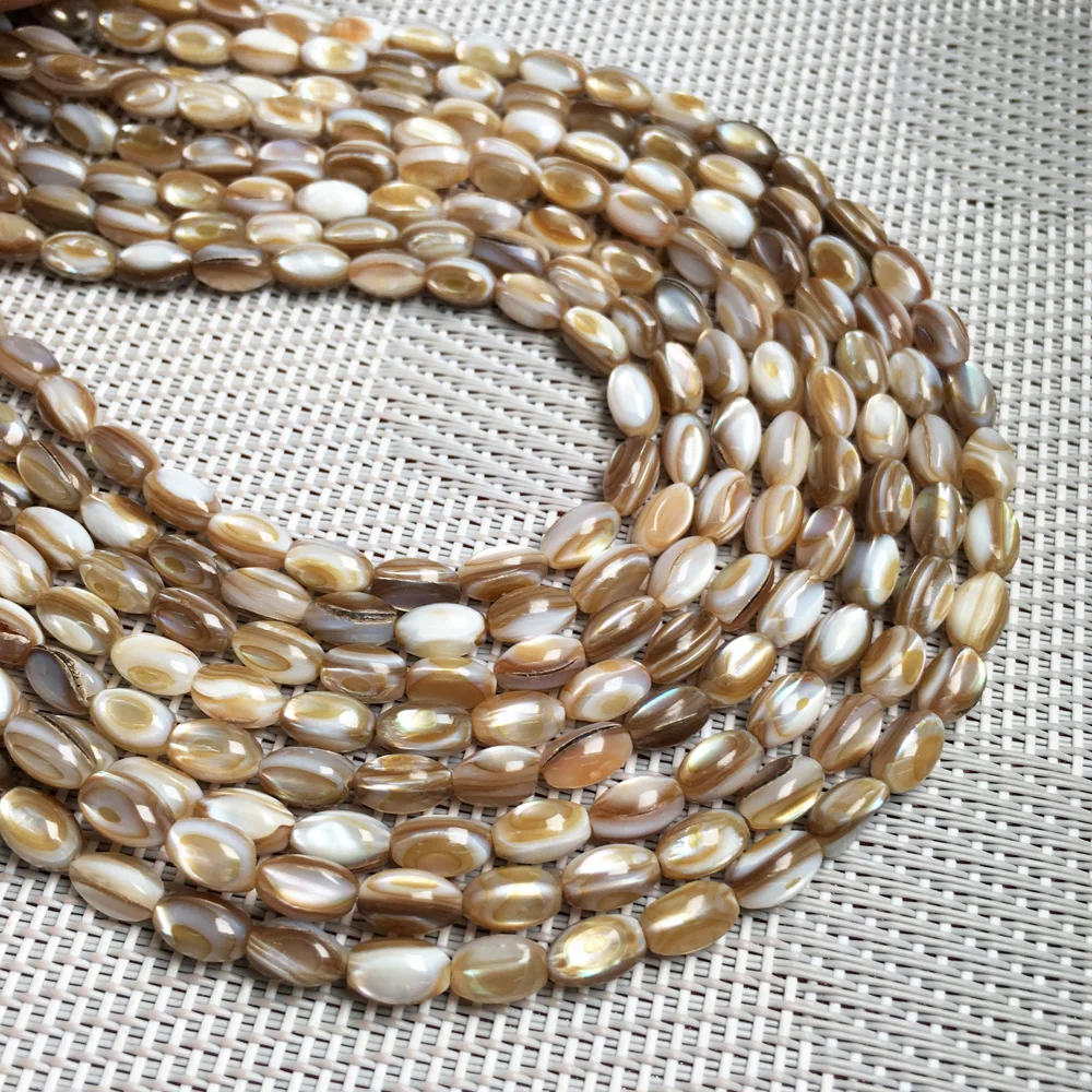 Perle od prave sudopera nepravilnog oblika, пробивные slobodnih zrna, izolacijski perle za izradu nakita DIY za narukvice, ogrlice, pribor Slika  0