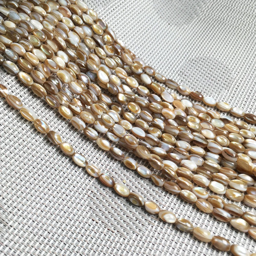 Perle od prave sudopera nepravilnog oblika, пробивные slobodnih zrna, izolacijski perle za izradu nakita DIY za narukvice, ogrlice, pribor Slika  1