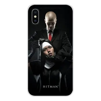 Agent Hitman 47 Apple iPhone X XS XR 11Pro MAX 4S i 5S 5C SE 6S 7 8 Plus ipod touch 5 6 dodatna Oprema Presvlake za telefone Sjedalo