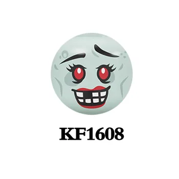 KF6148 Zombi Serije Horor Figurice Gradivni Blokovi Halloween Cigle Edukativne Igračke Za Djecu, Poklone Jedna Rasprodaja