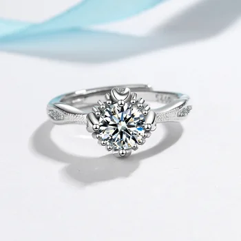 Obećanje 925 Sterling Srebra Klasični Zaručnički Prsten AAA+ Kubni Cirkonij Prsten za žene Djeveruša Nakit Ovjes Princeza Nakit