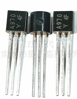 Mxy 100pc 2SA970 2SC2240 (50шт * A970 +50шт * C2240 ) S-92 Parovima tranzistor low pojačala zvučne snage