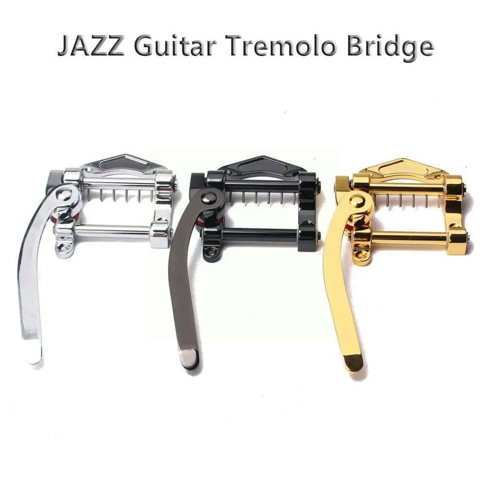 Gitara Vrat Jazz električna gitara Tremolo Blok Vibrato Most Za Tijelo, Sg Lp I Tako dalje, Es335 Električni Jazz Gitare Slika  4