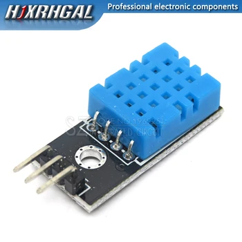 1PC Novi Senzor temperature i relativne vlažnosti DHT11 s kabelom za arduino Diy Kit