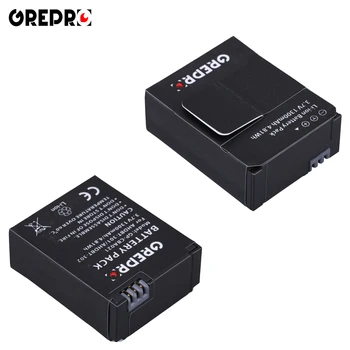 AHDBT-301 AHDBT-302 Baterija + Punjač sa priključkom Type-c za GoPro Hero 3, Hero 3 +, HD Hero3 Black Edition, AHDBT 301 AHDBT302