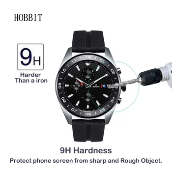 Za LG Watch W7 Zaštitnik zaslon od kaljenog stakla sa zaštitom od ogrebotina ultra-tanki 0,26 mm 2,5 D 9 H Prozirna zaštitna folija za LCD Smart sati