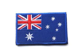 Gumene 3D PVC vez Zastava Australije Zakrpe Vojne Taktičke Vojne Zakrpe Ikonu Australske zastave Vojske krpa