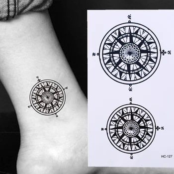 Vodootporne Privremena Tetovaža Slatka Riba Životinje Tetovaže Naljepnice Flash Tetovaže Lažnih Tetovaža Za Djevojčice Žene Muškarci Dječaci Dama