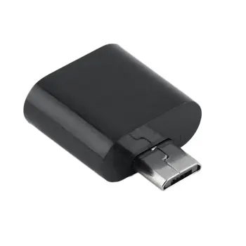 1pc Prijenosni OTG Pretvarač Micro USB 5-pinski Priključak za USB A Ženski Adapter Za Android Tableta GPS OTG Priključak Adaptera uređaja