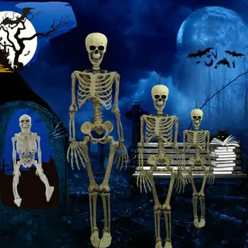 40 cm Halloween Rekviziti, Skeleton Kostur Lubanje Ruka Realnu Ljudsko Tijelo Prigodna Анатомическая Model Smještaj ukras za stranke
