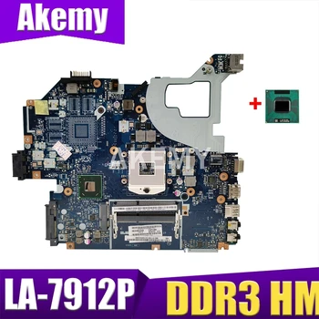Za ACER Aspire E1-571G V3-571G V3-571 NV56R Q5WV1 LA-7912P matična ploča laptopa Matična ploča DDR3 Podršku i3 i5 i7 HM77 SLJ8C