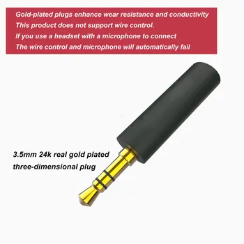 Priključak za Slušalice Impedancije JCALLY Vodilice 30 75 150 200 400 600 Ω Шумоподавляющий Adapter Otpor Filtar za Smanjenje Buke Nožica