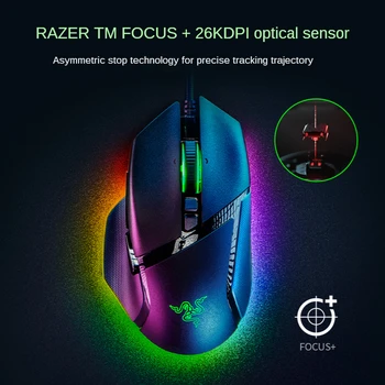 Razer BASILISK V3 Esports 26 Do dpi Optički Senzor Brzo Gaming Miš Switch Boje RGB Rasvjeta