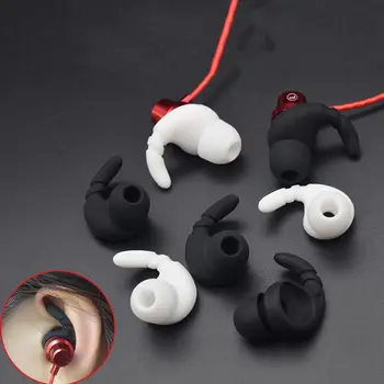 1 Par Slušalica Poklopac Slušalice Stopice Mekana Silikonska Koža i Uho Kuka Solidne Slušalice dodatna Oprema za Sportske Bluetooth Slušalica