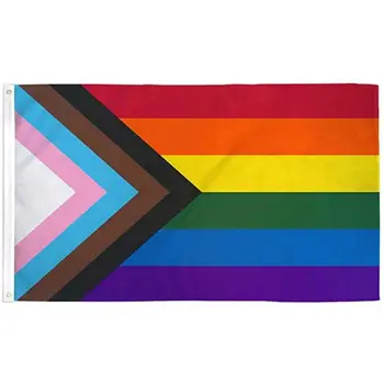 Besplatna dostava lgbt Rainbow Zastava 90x150 cm Peder Homoseksualni Napredak Ponos Zastava Svijeta Za Ukras