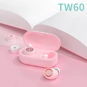 TW60 Prijenosni Mini Bluetooth 5.0 HiFi Bežične Slušalice Sportske Slušalice