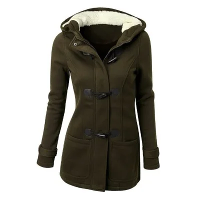 2021 nova zimska pamučna jakna s kapuljačom majica s kapuljačom s pamučnom postavom wa004 Slika  0