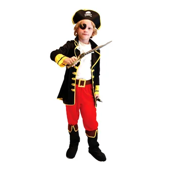 Djeca Dječaci Pirate Cosplay Kostime za Halloween Za djecu Na Dan Rođenja Jake Gusar Nošnje Veličina Haljine 3-12 godina