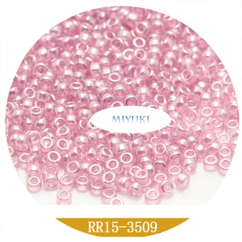 Миюки Japan Uvozi Perle Boje Svijetle Boje Transparentna Serija 1,5 mm 5 g