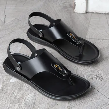 Meksički 21 novi vanjski ljetna moda muške sandale japanke udoban prozračna sandale đonovi lagan casual cipele