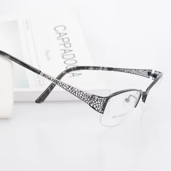 Naočale na recept Vazrobe Ženska Stupanj Žena Prozirne folije Prozirne Leće za Optičke Bodova Kratkovidnost Naočale Za Čitanje Leće