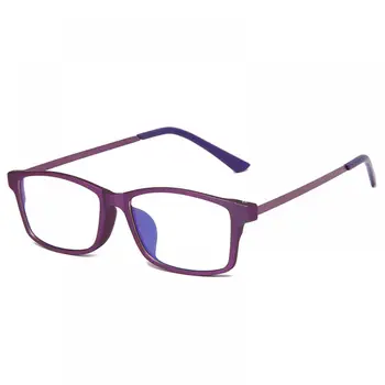 LongKeeper TR90 Anti-Plavo Svjetlo Blokiranje Naočale Za muškarce i žene Trg računala Naočale s Prozirnim Staklima Naočala UV400 Okulara