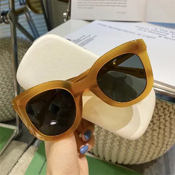 Novi ženski modni Trg Sunčane naočale Dizajner Luksuzne Muške Sunčane naočale s кошачьим okom Klasični Vintage sunčane naočale UV400 Na otvorenom Oculos De Sol
