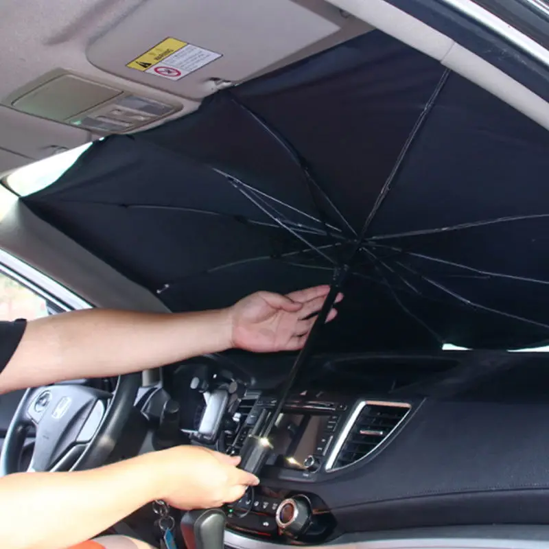 Auto štitnik za sunce krema za sunčanje toplinske zaslon prednji prozor sjenila toplinske zaslon unutarnji poklopac vjetrobranskog stakla vozila za parkiranje Slika  3