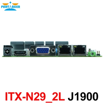 Matična ploča Bay trail ITX-N29_2L Dual Lan Четырехъядерная matična ploča J1900 s matične ploče LVDs nano itx OEM